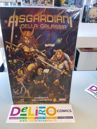 Immagine di ASGARDIANI DELLA GALASSIA - L'ARMATA DELL'INFINITO 001