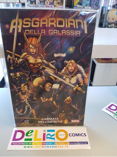 Immagine di ASGARDIANI DELLA GALASSIA - L'ARMATA DELL'INFINITO 001