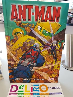 Immagine di ANT-MAN - MONDO ALVEARE