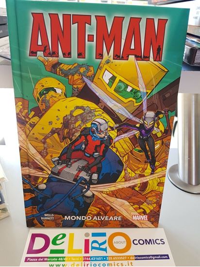 Immagine di ANT-MAN - MONDO ALVEARE