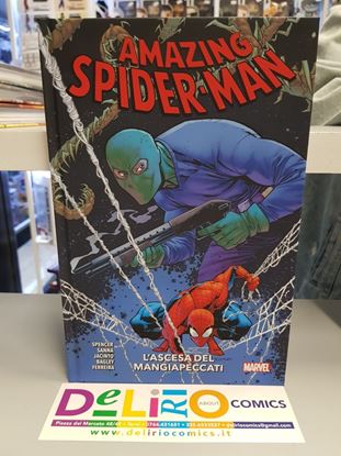 Immagine di AMAZING SPIDER-MAN - L'ASCESA DEL MANGIAPECCATI 009