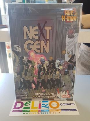 Immagine di AGE OF X-MAN - NEXT GEN - RIVOLUZIONE ADOLESCENZIALE 002