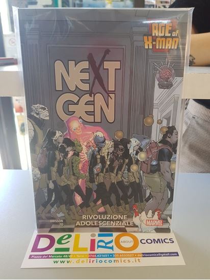 Immagine di AGE OF X-MAN - NEXT GEN - RIVOLUZIONE ADOLESCENZIALE 002