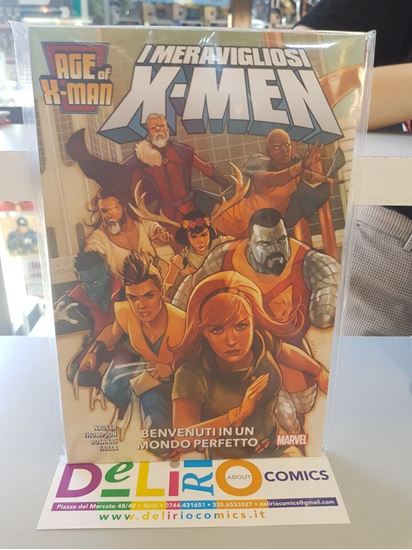 Immagine di AGE OF X-MAN - I MERAVIGLIOSI X-MEN - BENVENUTI IN UN MONDO PERFETTO 001