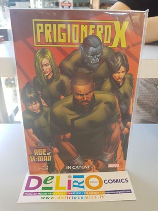 Immagine di AGE OF X-MAN - PRIGIONEIRO X - IN CATENE 005