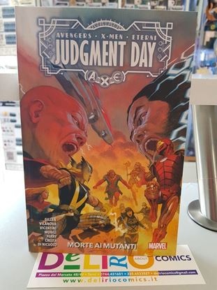 Immagine di A.X.E. JUDGMENT DAY - MORTE AI MUTANTI