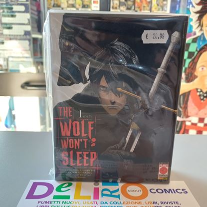 Immagine di THE WOLF WON'T SLEEP 001/003