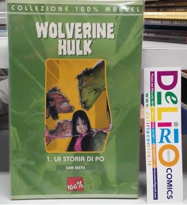 Immagine di WOLVERINE HULK LA STORIA DI PO 001