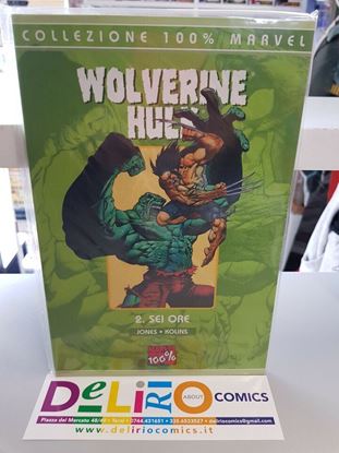 Immagine di WOLVERINE/HULK SEI ORE 002