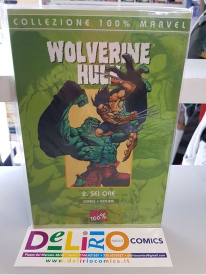 Immagine di WOLVERINE/HULK SEI ORE 002