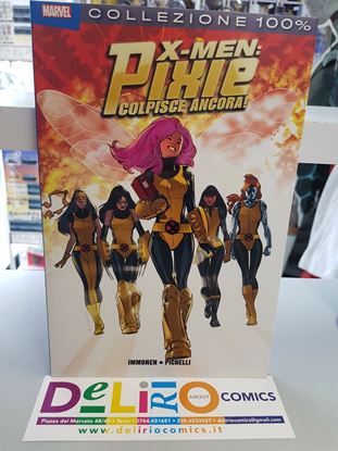 Immagine di X-MEN PIXIE COLPISCE ANCORA!