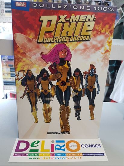 Immagine di X-MEN PIXIE COLPISCE ANCORA!