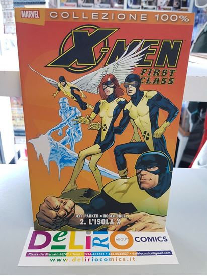 Immagine di X-MEN FIRST CLASS - L'ISOLA X 002