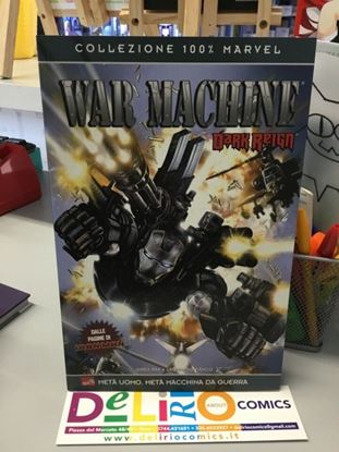 Immagine di WAR MACHINE META' UOMO, META' MACCHINA DA GUERRA