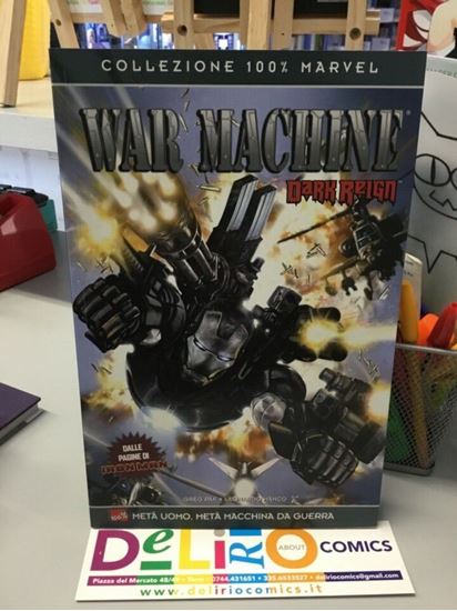 Immagine di WAR MACHINE META' UOMO, META' MACCHINA DA GUERRA