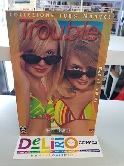 Immagine di TROUBLE SUMMER OF LOVE 001