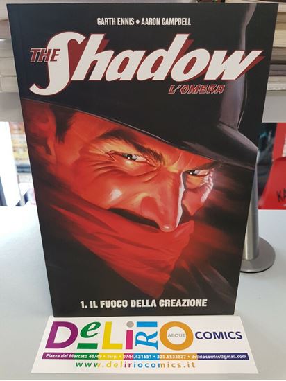 Immagine di THE SHADOW L'OMBRA - IL FUOCO DELLA CREAZIONE 001
