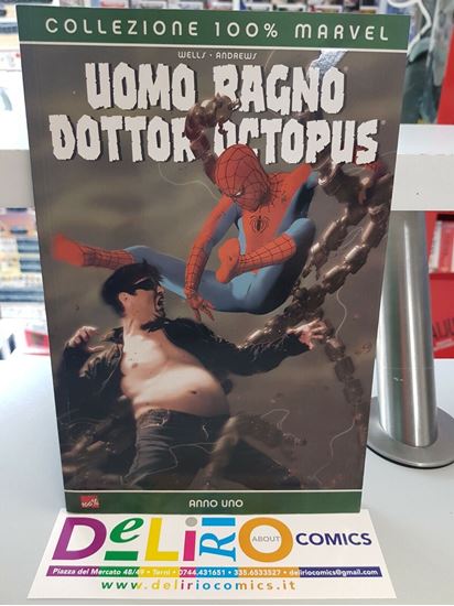 Immagine di UOMO RAGNO DOTTOR OCTOPUS