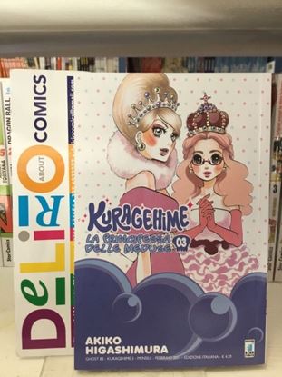 Immagine di KURAGEHIME LA PRINCIPESSA DELLE MEDUSE 003