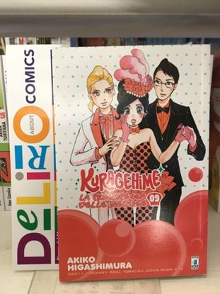 Immagine di KURAGEHIME LA PRINCIPESSA DELLE MEDUSE 009