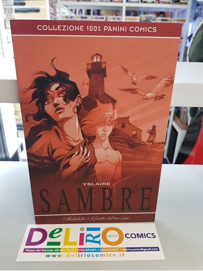 Immagine di SAMBRE - MALEDETTO E' IL FRUTTO DEL TUO SENO 002