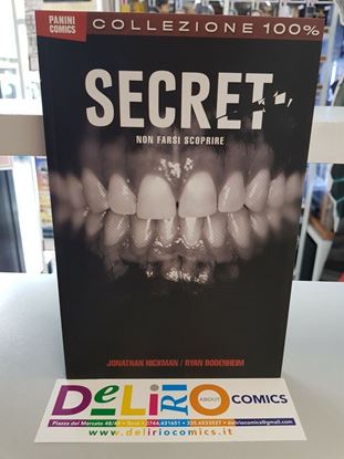 Immagine di SECRET - NON FARSI SCOPRIRE 001