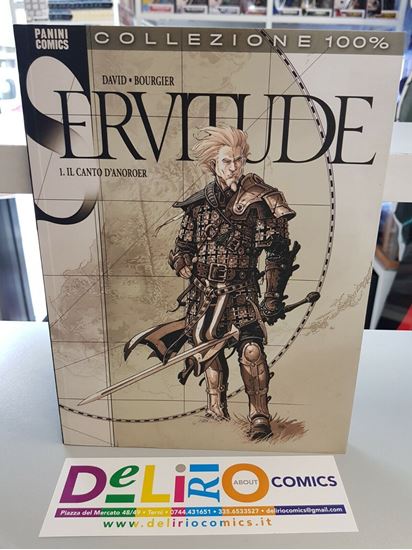 Immagine di SERVITUDE - IL CANTO D'ANOROER 001