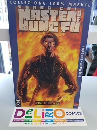 Immagine di SHANG CHI: MASTER OF KUNG FU APOCALISSE INFERNALE 001
