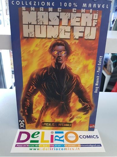 Immagine di SHANG CHI: MASTER OF KUNG FU APOCALISSE INFERNALE 001