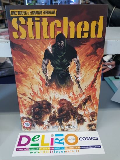 Immagine di STITCHED - SETTE SPADE 003