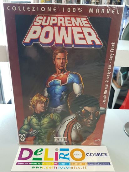 Immagine di SUPREME POWER CONTATTO 001