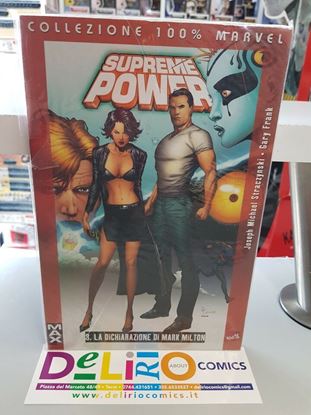 Immagine di SUPREME POWER LA DICHIARAZIONE DI MARK MILTON 003