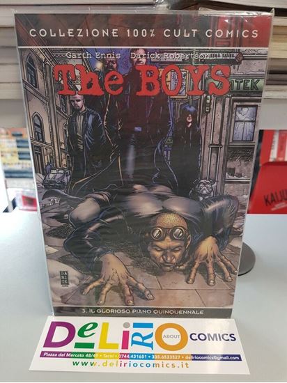 Immagine di THE BOYS - IL GLORIOSO PIANO QUINQUENNALE 003