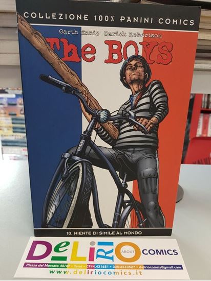 Immagine di THE BOYS - NIENTE DI SIMILE AL MONDO 010