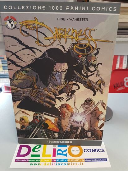 Immagine di THE DARKNESS I QUATTRO CAVALIERI 005