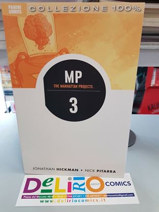 Immagine di MP - THE MANHATTAN PROJECTS 003