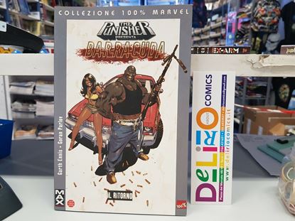 Immagine di THE PUNISHER PRESENTA BARRACUDA IL RITORNO