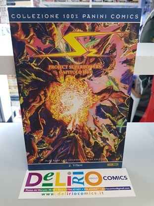 Immagine di PROJECT SUPERPOWERS - TITANI 002