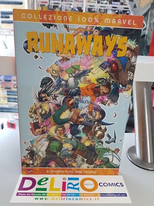 Immagine di RUNAWAYS MORTO VUOL DIRE MORTO 005
