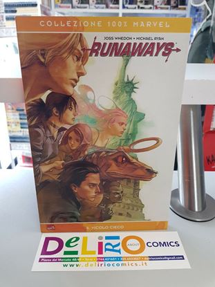Immagine di RUNAWAYS VICOLO CIECO 006