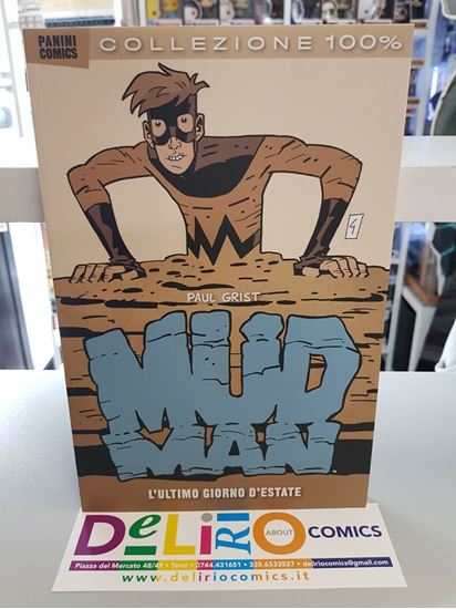 Immagine di MUD MAN L'ULTIMO GIORNO D'ESTATE