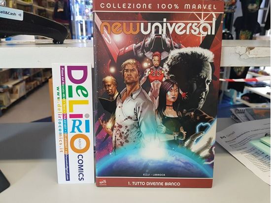 Immagine di NEW UNIVERSAL TUTTO DIVENNE BIANCO 001