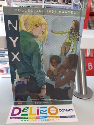 Immagine di NYX SENZA FAMIGLIA