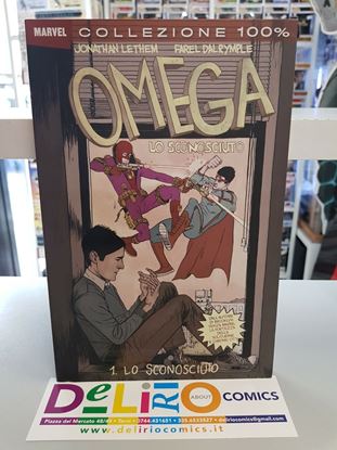 Immagine di OMEGA LO SCONOSCIUTO 001