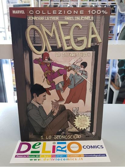Immagine di OMEGA LO SCONOSCIUTO 001