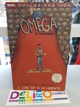 Immagine di OMEGA LO SCONOSIUTO COME TOPI IN UN LABIRINTO 002