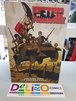 Immagine di PETER PANZERFAUST - LA GRANDE FUGA 001