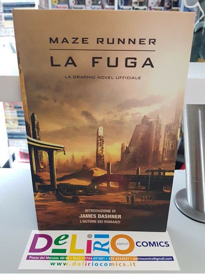 Immagine di MAZE RUNNER - LA FUGA