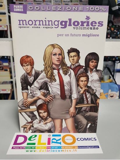 Immagine di MORNING GLORIES PER UN FUTURO MIGLIORE 001
