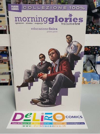 Immagine di MORNING GLORIES EDUCAZIONE FISICA 1 003